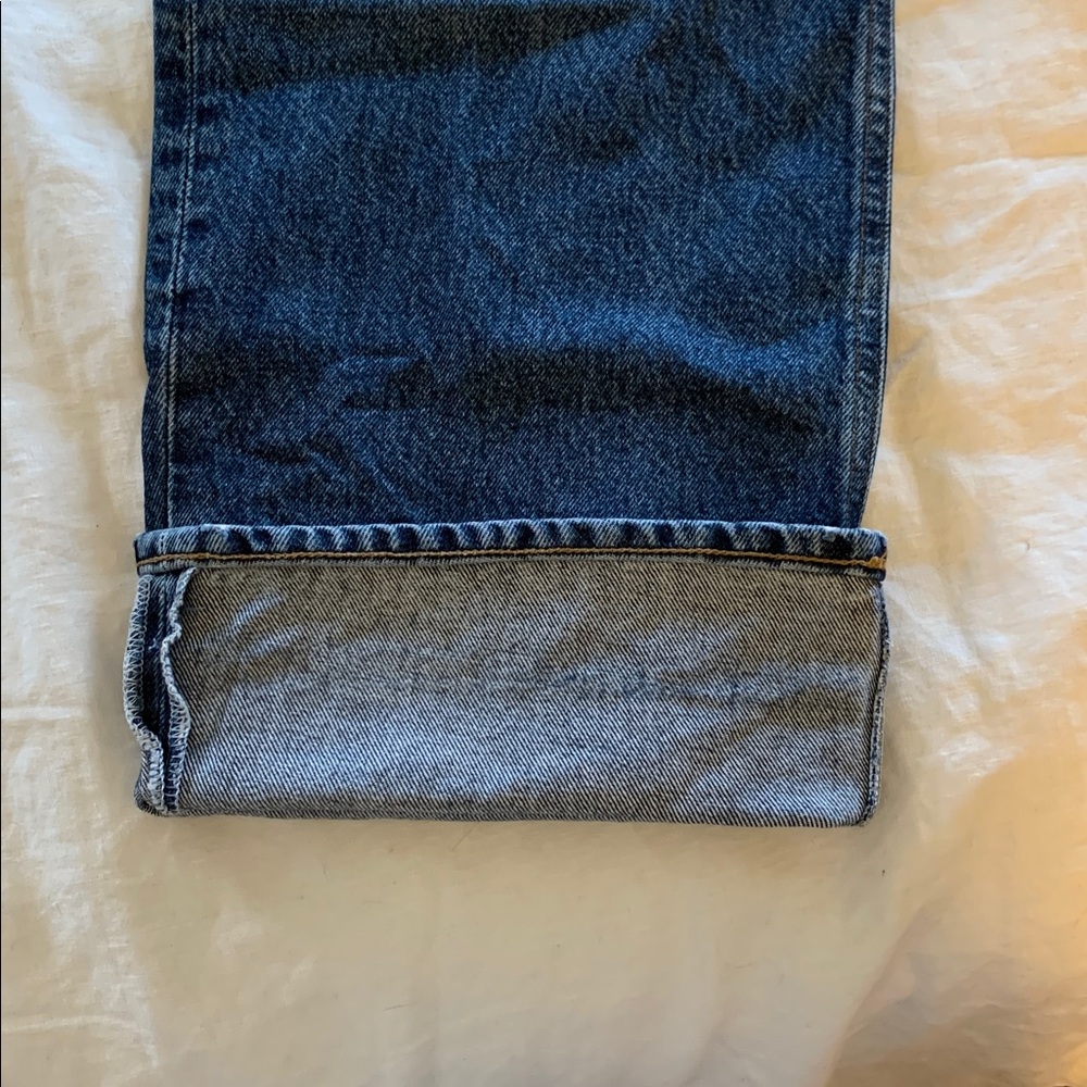 Agolde Fran Low Slung Jeans - Picture 5 of 6